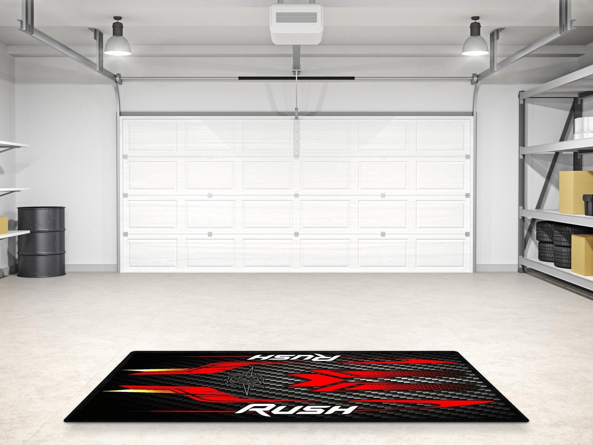 MPM Motorcycle Mat for MV Agusta Rush - MM7292 - Howling Moto