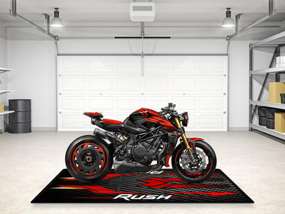 MPM Motorcycle Mat for MV Agusta Rush - MM7292 - Howling Moto