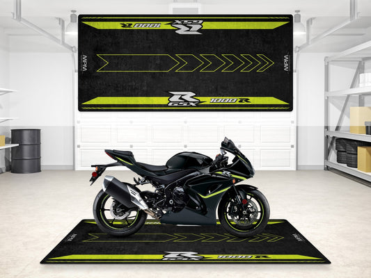 MPM Motorcycle Mat for Suzuki GSX-R1000R 2023 - MM7128 - Howling Moto
