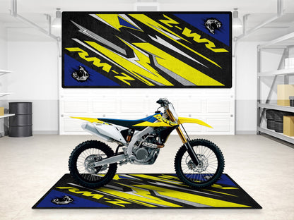 MPM Motorcycle Mat for Suzuki RM-Z - MM7383 - Howling Moto