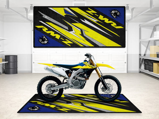 MPM Motorcycle Mat for Suzuki RM-Z - MM7383 - Howling Moto