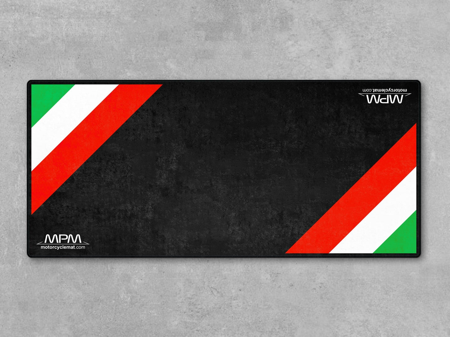MPM Motorcycle Mat for Vespa Italian Flag- MM7216 - Howling Moto