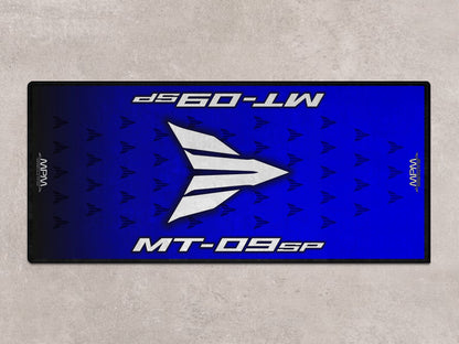 Designed Pit Mat for Yamaha MT-09SP Motorcycle - MM7118 - Howling Moto