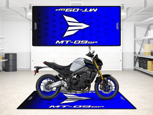 MPM Motorcycle Mat for Yamaha MT-09SP - MM7118 - Howling Moto