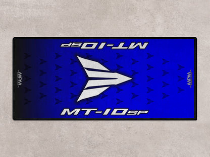 Designed Pit Mat for Yamaha MT-10SP Motorcycle - MM7116 - Howling Moto