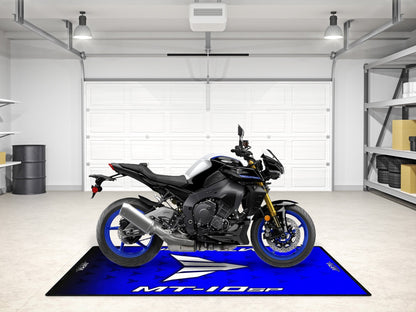 Designed Pit Mat for Yamaha MT-10SP Motorcycle - MM7116 - Howling Moto