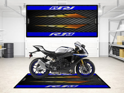 MPM Motorcycle Mat for Yamaha R1M - MM7112 - Howling Moto