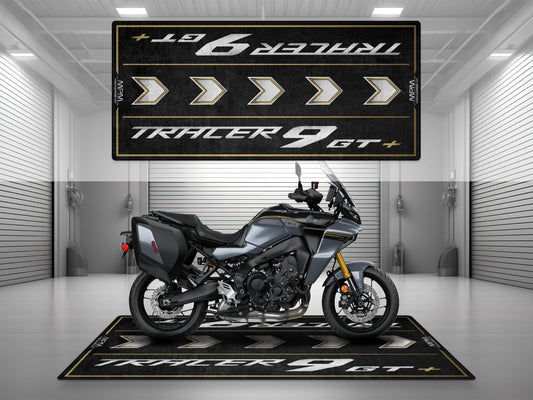 MPM Motorcycle Mat for Yamaha Tracer 9 GT - MM4137 - Howling Moto