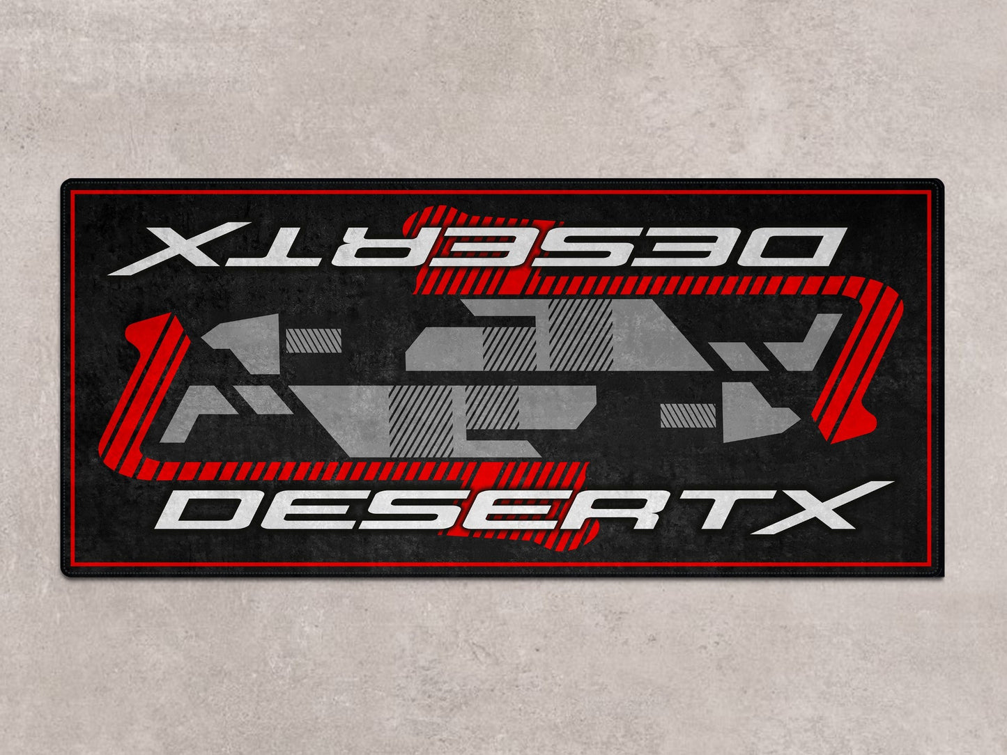 Designed Pit Mat for Ducati DesertX Motorcycle - MM7168 - Howling Moto