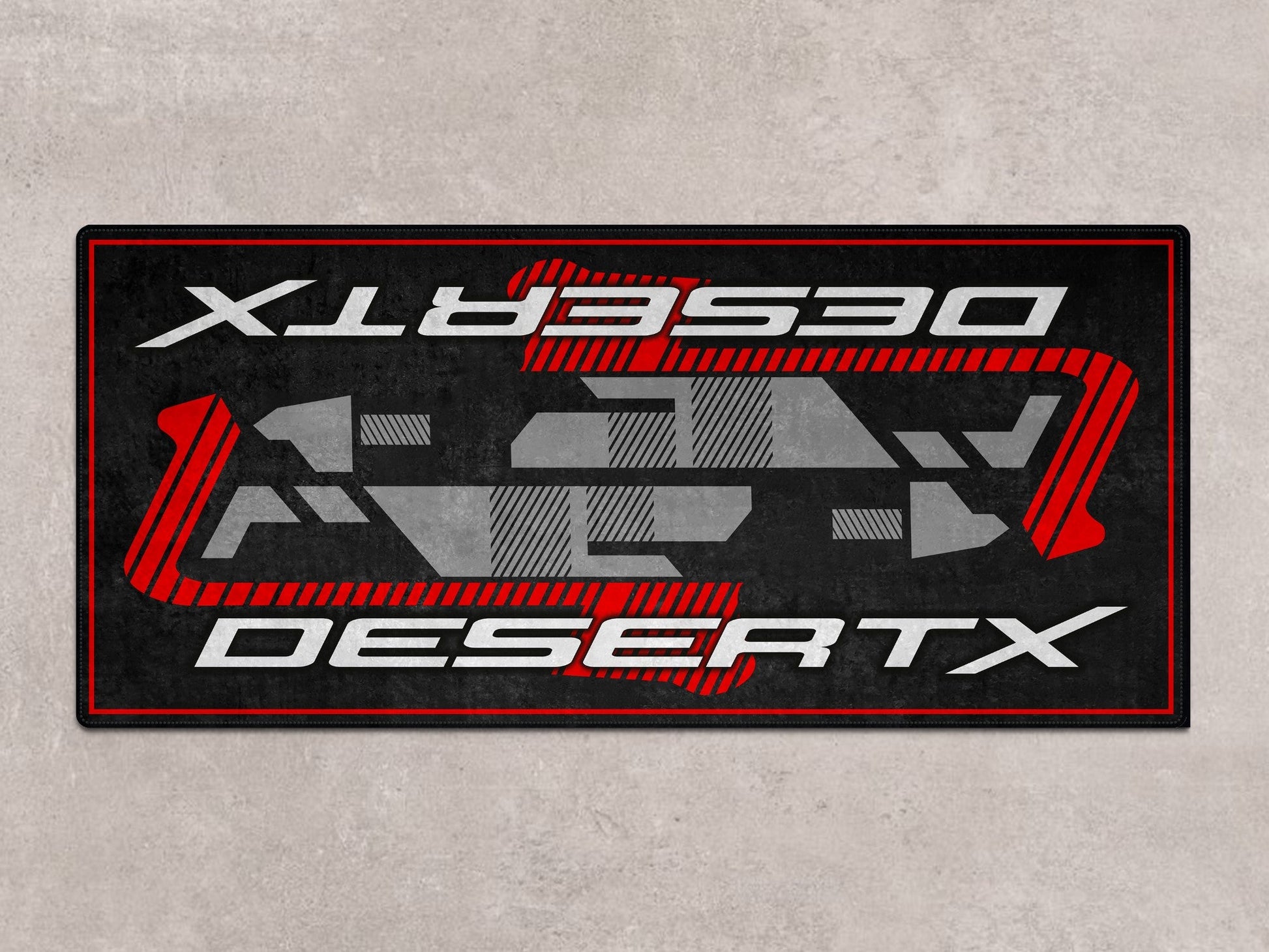 Designed Pit Mat for Ducati DesertX Motorcycle - MM7168 - Howling Moto