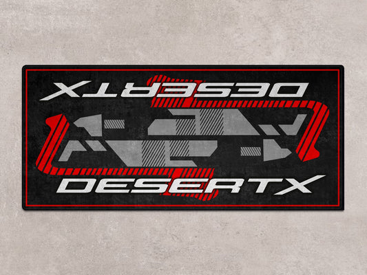 Designed Pit Mat for Ducati DesertX Motorcycle - MM7168 - Howling Moto