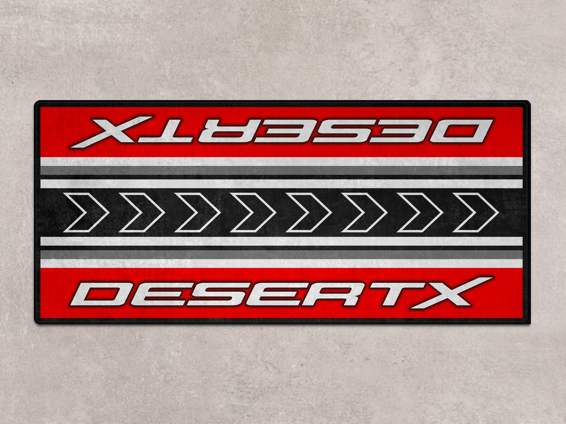 Designed Pit Mat for Ducati DesertX Motorcycle - MM7168 - Howling Moto