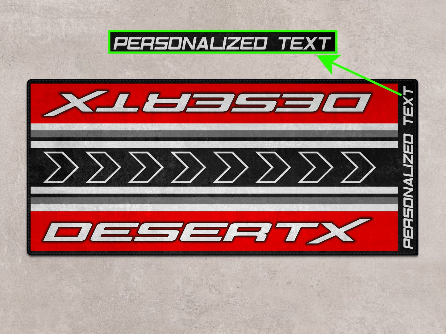 Designed Pit Mat for Ducati DesertX Motorcycle - MM7168 - Howling Moto