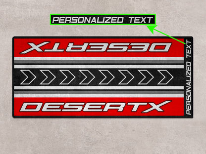 Designed Pit Mat for Ducati DesertX Motorcycle - MM7168 - Howling Moto