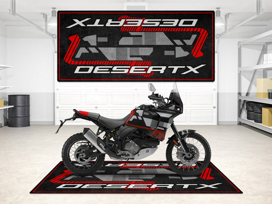 MPM Motorcycle Mat for Ducati DesertX - MM7168 - Howling Moto
