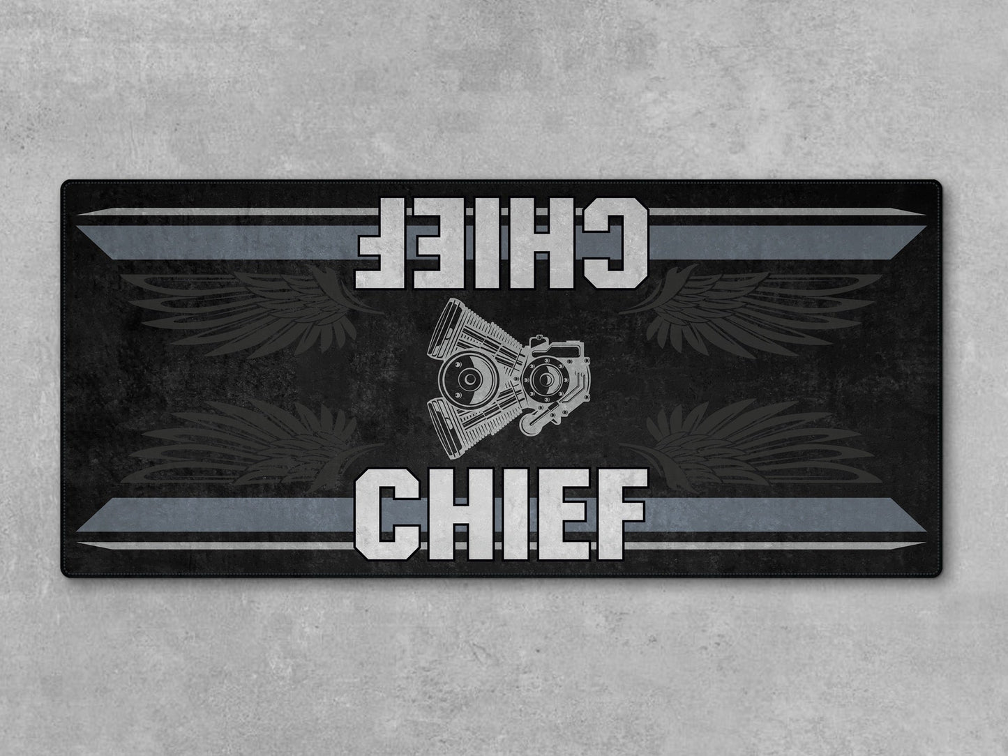 MPM Motorcycle Mat for Indian Sport Chief - MM7325 - Howling Moto