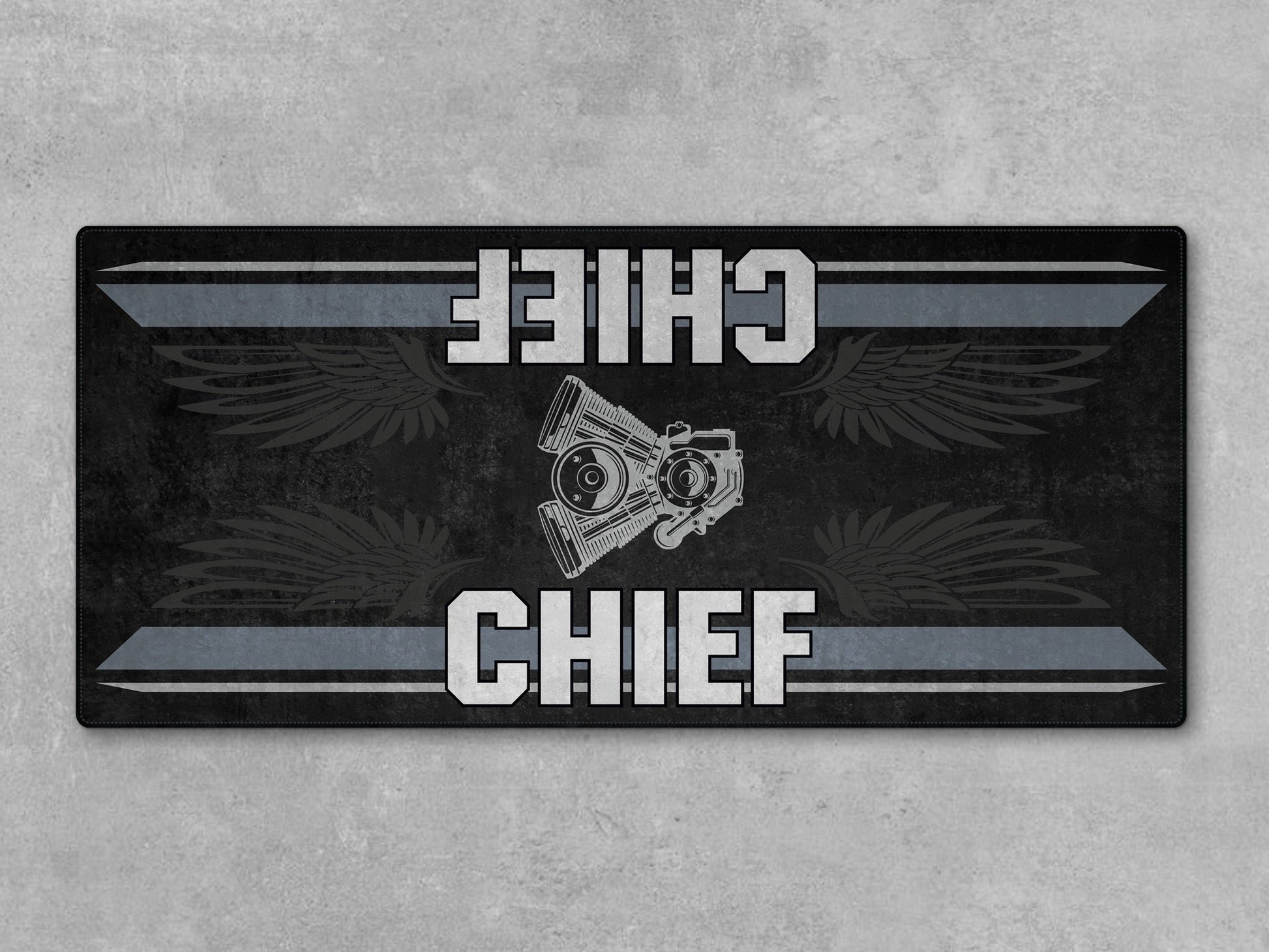 MPM Motorcycle Mat for Indian Sport Chief - MM7325 - Howling Moto