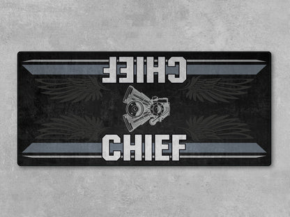 MPM Motorcycle Mat for Indian Sport Chief - MM7325 - Howling Moto