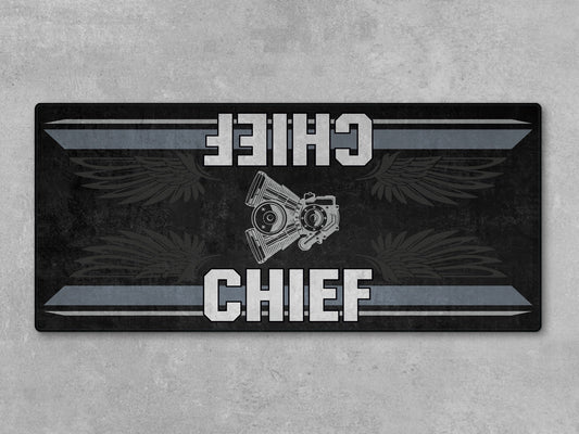 MPM Motorcycle Mat for Indian Sport Chief - MM7325 - Howling Moto