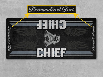 MPM Motorcycle Mat for Indian Sport Chief - MM7325 - Howling Moto