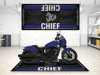 MPM Motorcycle Mat for Indian Sport Chief - MM7325 - Howling Moto