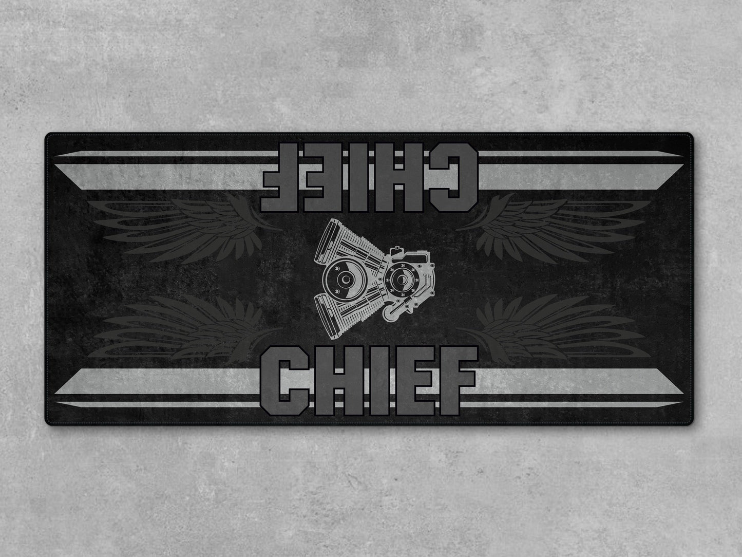 MPM Motorcycle Mat for Indian Sport Chief - MM7325 - Howling Moto