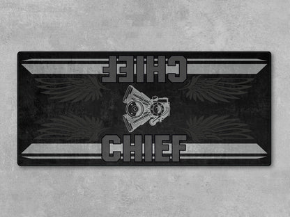 MPM Motorcycle Mat for Indian Sport Chief - MM7325 - Howling Moto