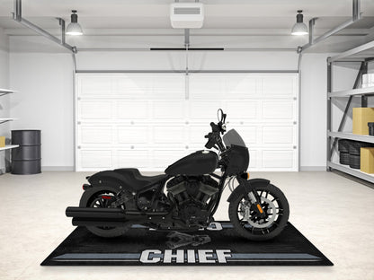 MPM Motorcycle Mat for Indian Sport Chief - MM7325 - Howling Moto