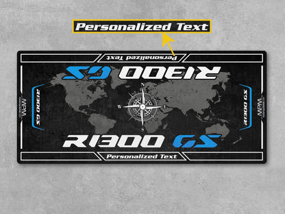 Motorcycle Mat for R1300 GS Motorcycle - MM4101 - Howling Moto