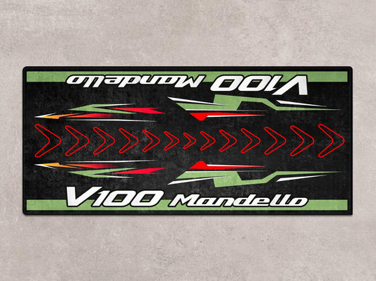 MPM Motorcycle Mat for Moto Guzzi V100 Mandello - MM7206 - Howling Moto