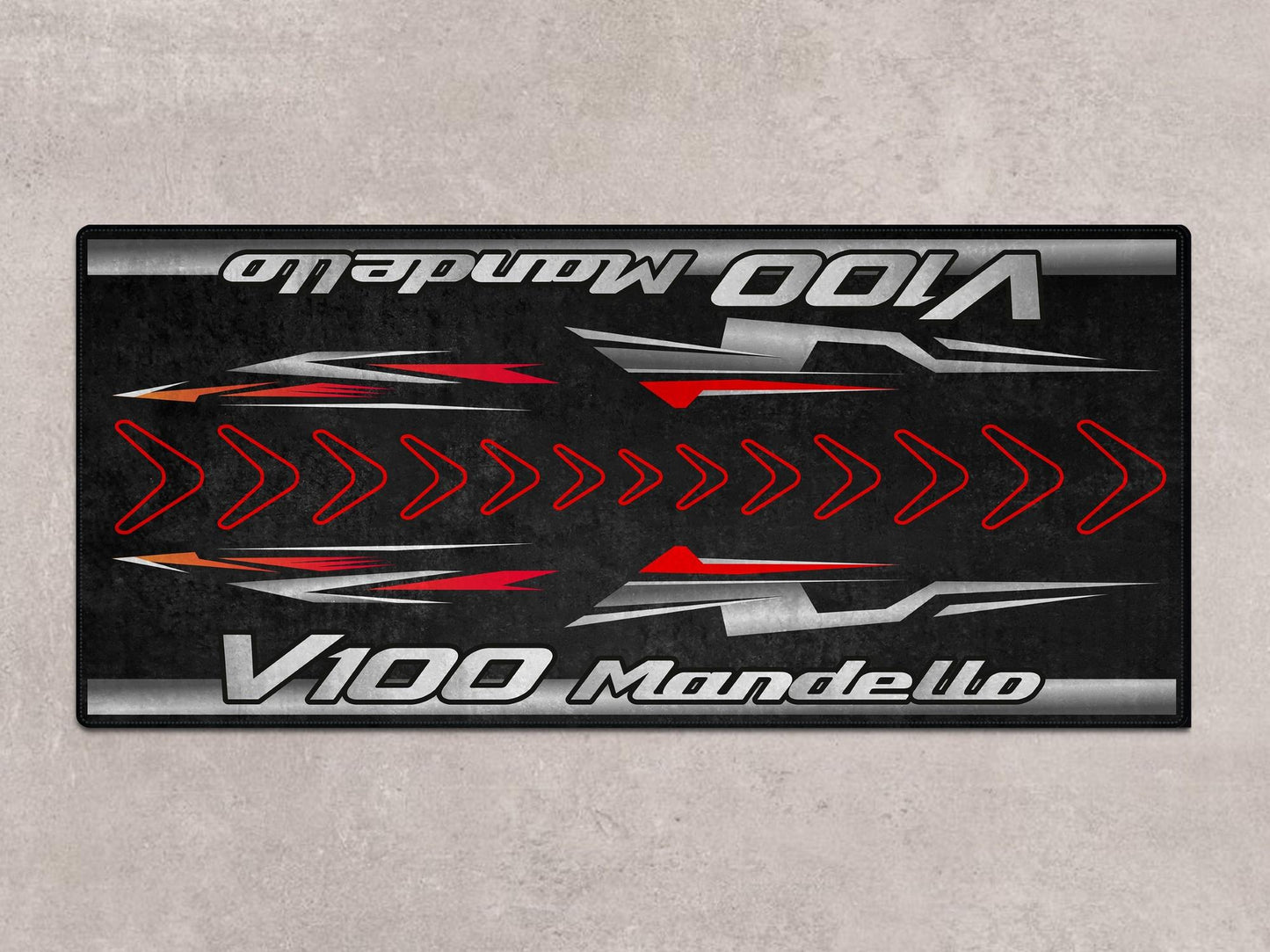 MPM Motorcycle Mat for Moto Guzzi V100 Mandello - MM7206 - Howling Moto