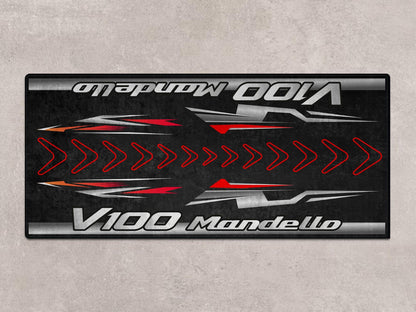 MPM Motorcycle Mat for Moto Guzzi V100 Mandello - MM7206 - Howling Moto