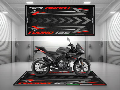 MPM Motorcycle Mat for Aprilia Tuono 125 - MM4160 - Howling Moto