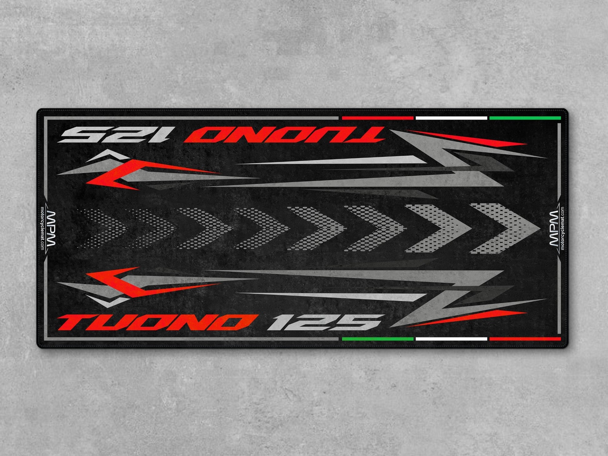 MPM Motorcycle Mat for Aprilia Tuono 125 - MM4160 - Howling Moto
