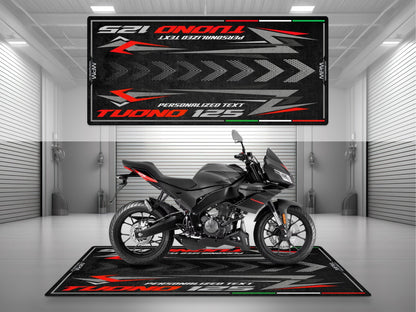 MPM Motorcycle Mat for Aprilia Tuono 125 - MM4160 - Howling Moto