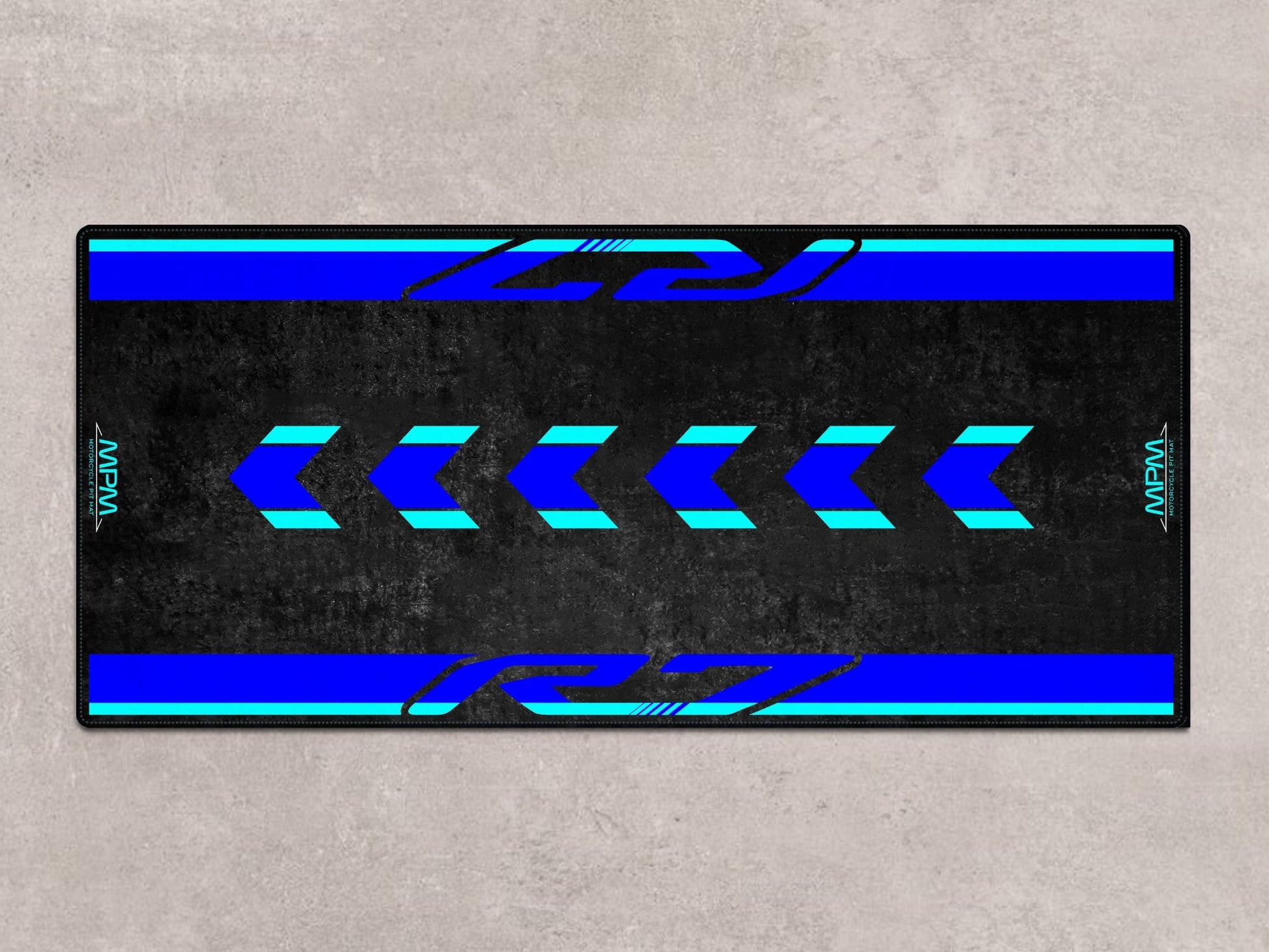 Designed Pit Mat for Yamaha R7 Motorcycle - MM7113 - Howling Moto