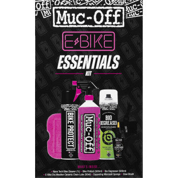 Muc-Off E-Bike Essentials Kit - Howling Moto