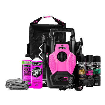 Muc-Off Pressure Washer - Motorcycle Bundle - Howling Moto