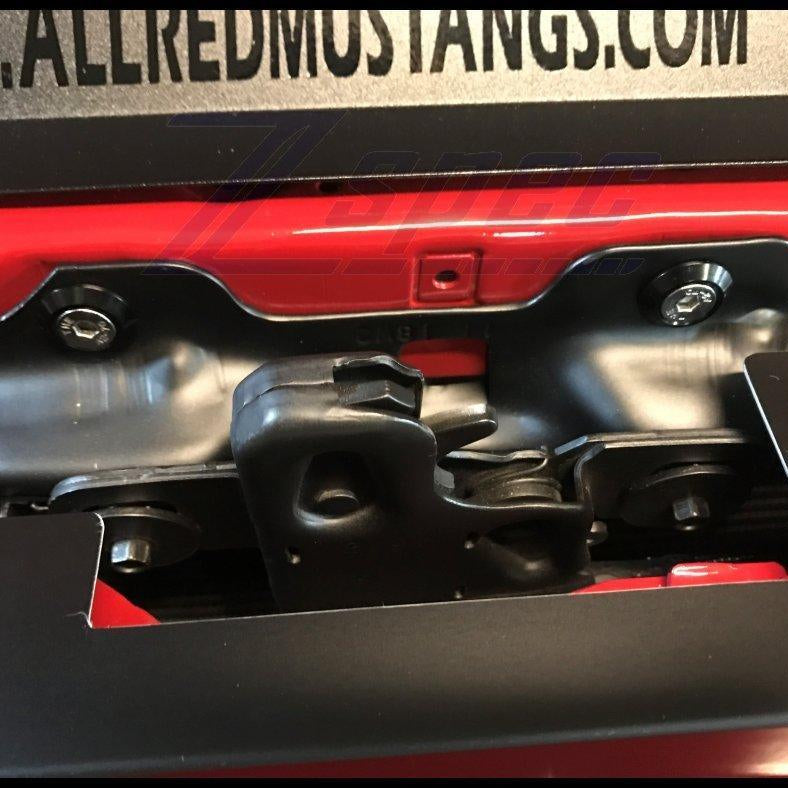 ZSPEC Fenders/Bumper/Hood Latch Kit, Mustang Fox-Body, Stainless & Billet - Howling Moto