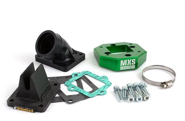 MXS big valve racing intake zuma - Howling Moto
