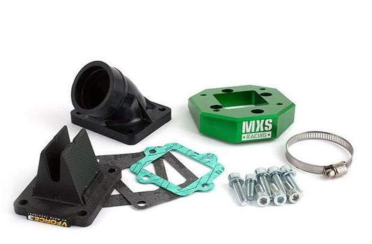 MXS big valve racing intake zuma - Howling Moto