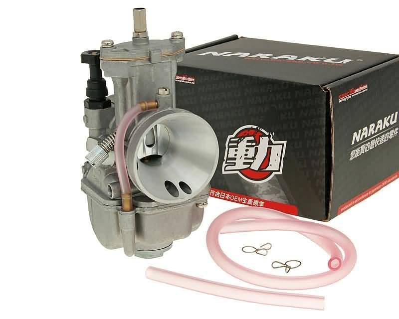 Naraku D slide PWK style carb - Howling Moto
