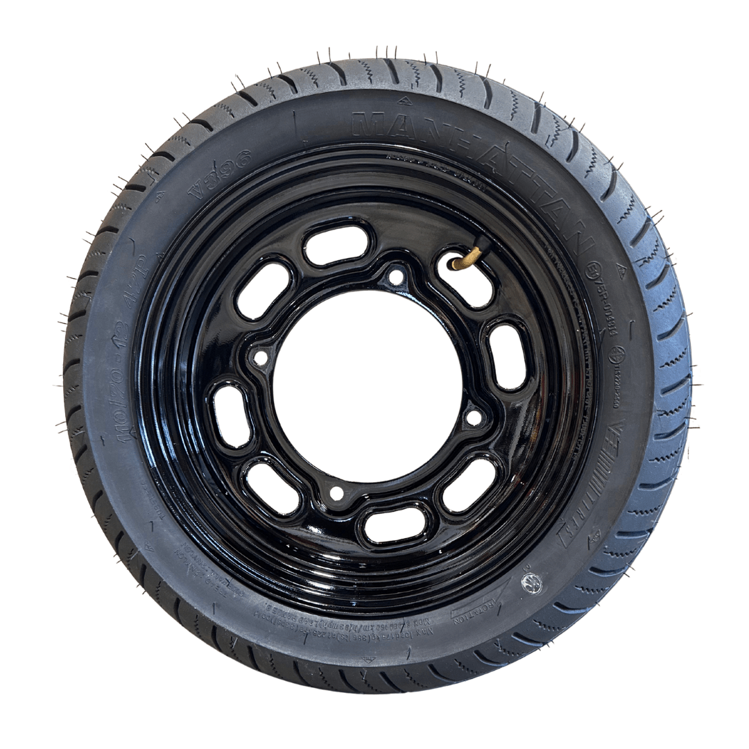 Navi 12" rear wheel upgrade - Howling Moto