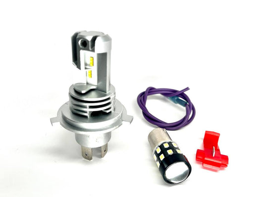 Navi LED Headlight Taillight Conversion Kit - Howling Moto