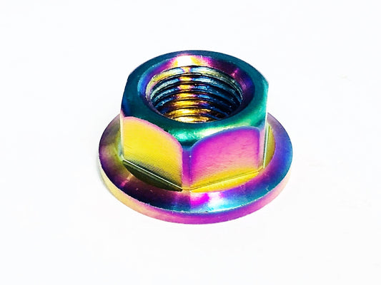 NCY 12mm Electroplated Nuts - Howling Moto