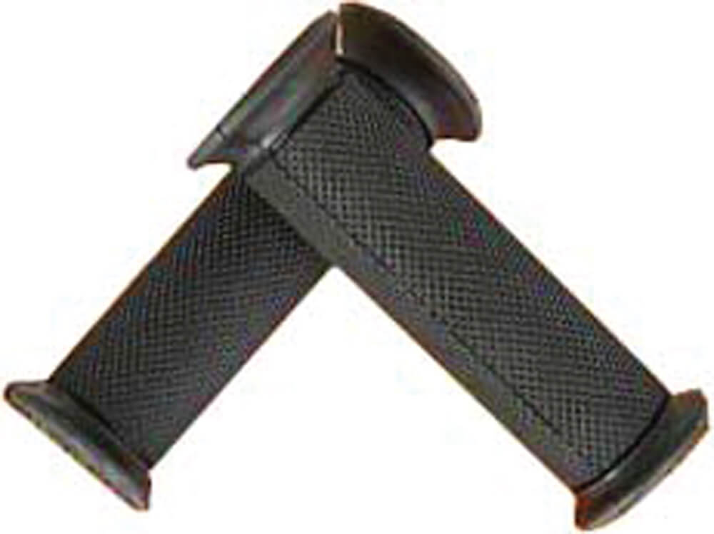 ncy  black grips - Howling Moto