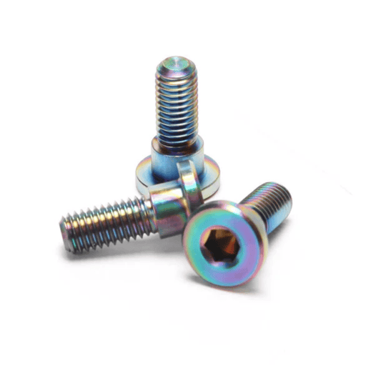 NCY Electroplated Rotor Bolts - Howling Moto