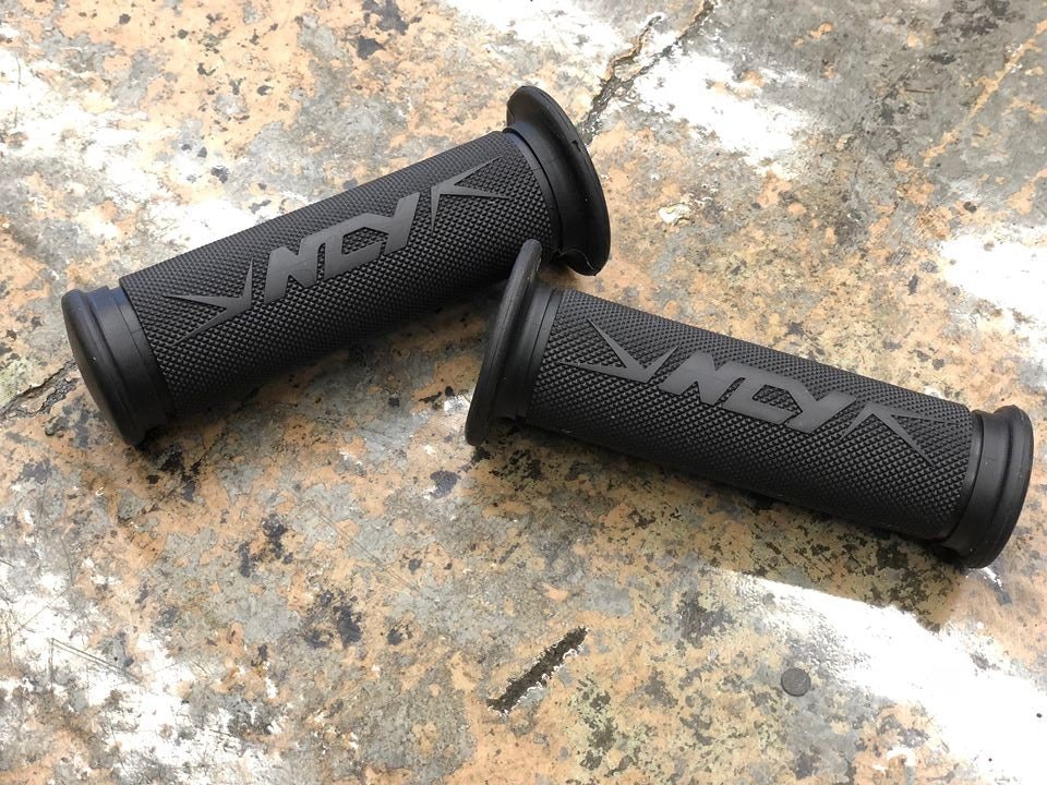 Ncy needle bearing replacement grips - Howling Moto