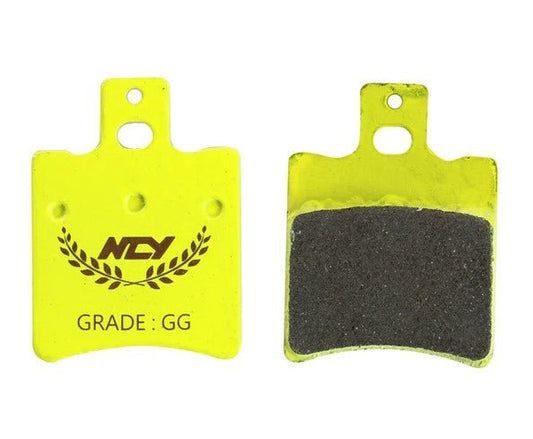 NCY Performance Brake Pads for Genuine Buddy, RoughHouse 50 - Howling Moto