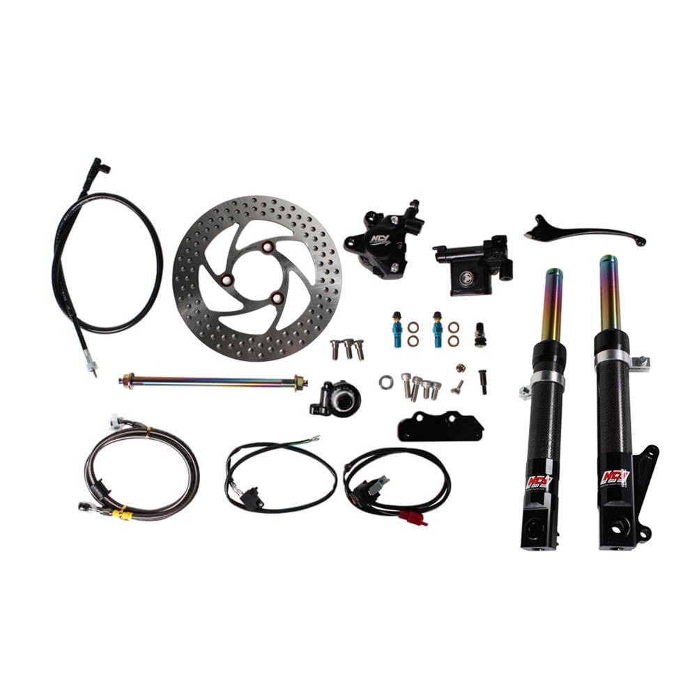 NCY Ruckus Disk Front End Kit - Howling Moto